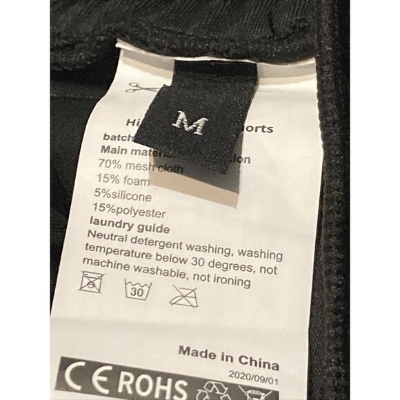 Hip Protection 3D EVA Padded Impact Shorts for Winter Sports, Motorcycle - M SKL - Picture 7 of 9